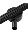 ODPŁYW LINIOWY ECO360 SLIM BLACK 60