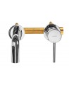 BATERIA UMYWALKOWA PODTYNKOWA NEXOS CHROM