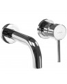 BATERIA UMYWALKOWA PODTYNKOWA NEXOS CHROM