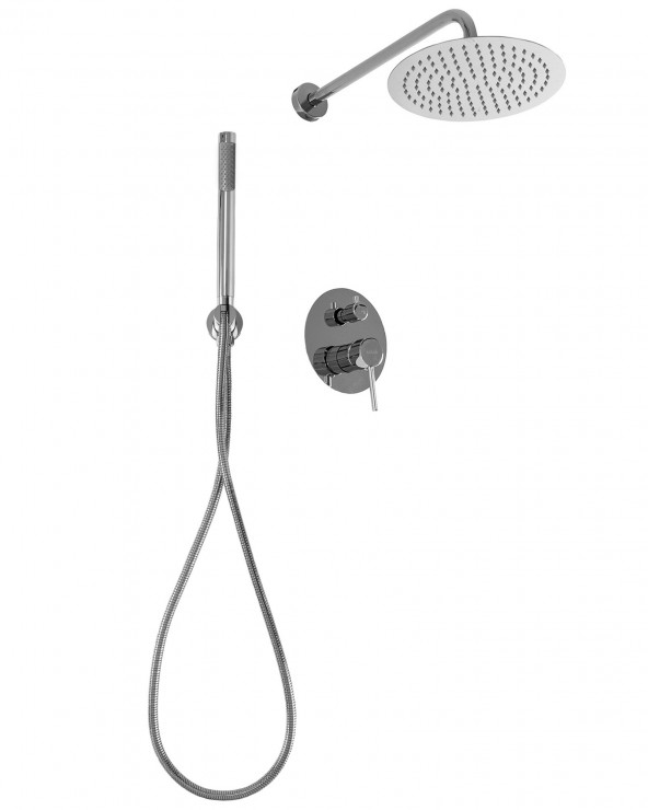 ZESTAW NATRYSKOWY PODTYNKOWY NEXOS CHROM ZESTAW NATRYSKOWY PODTYNKOWY NEXOS CHROM